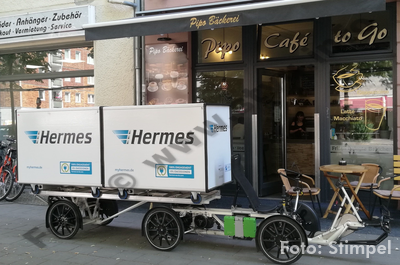 Stimpel: Hermes-SUV-Monster