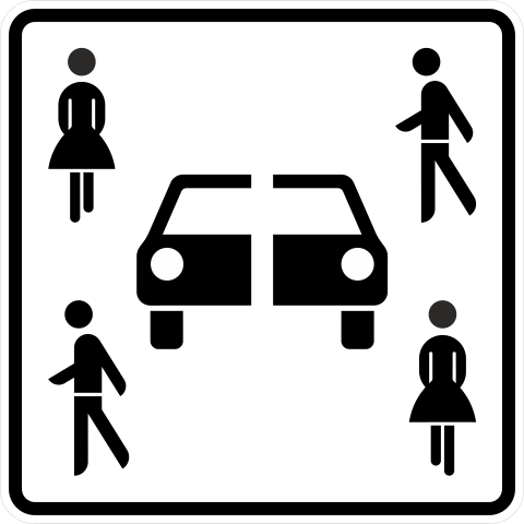 Zusatzzeichen 1010-70 Carsharing