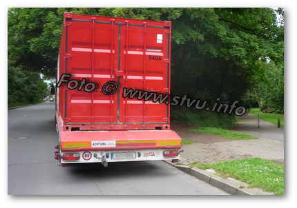 Falschparker vor Bordsteinabsenkung