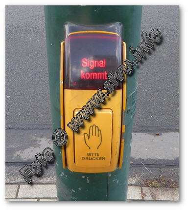 Anforderungskontakt Fußgängerampel
