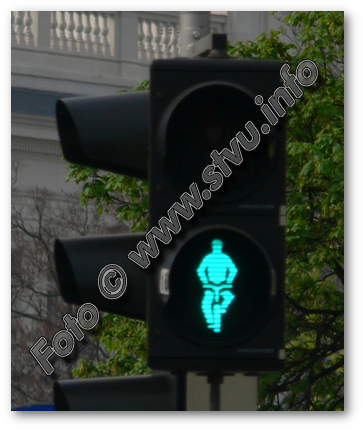 Fahrradampel Wien grün