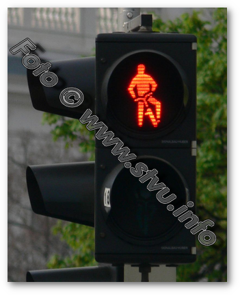 Fahrradampel Wien rot