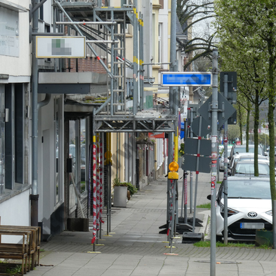 Fußgängerschutztunnel