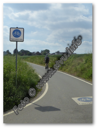 Reine Fahrradstraße