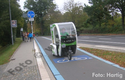 Radschnellweg Göttingen