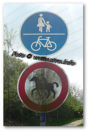 Reiten verboten