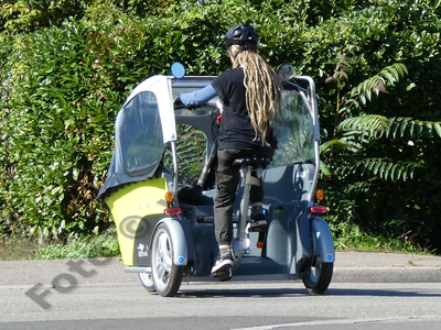 Mehrspuriges Velomobil