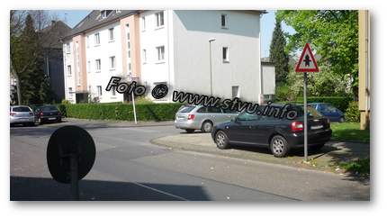 Falschparker auf dem Bürgersteig