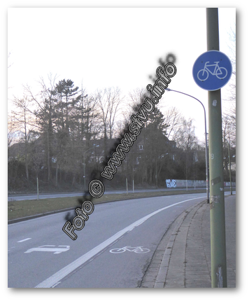 Radfahrstreifen