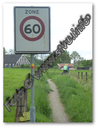 Tempo-60-Zone Niederlande