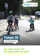 Dokumentation 'Tempo 30 - Soforthilfepapier'