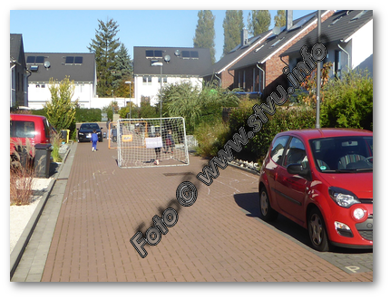 Beispiel Wohnstraße Essen