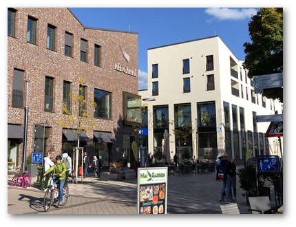 Beispiel Einkaufsstraße Offenburg