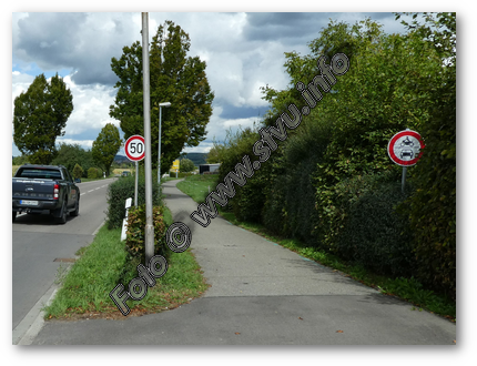Zeichen 260 außerorts